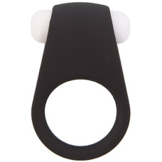 Эрекционное кольцо Dreamtoys LIT-UP SILICONE STIMU RING 4 Черное