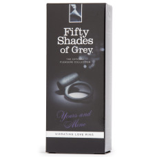 Эрекционное виброкольцо Fifty Shades of Grey Твое и мое