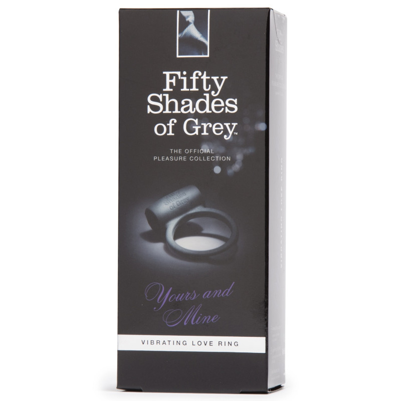 Эрекционное виброкольцо Fifty Shades of Grey Твое и мое Эрекционное виброкольцо Fifty Shades of Grey Твое и мое