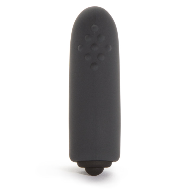 Мини-вибратор с кольцом для пальца Fifty Shades of Grey Тайное прикосновение