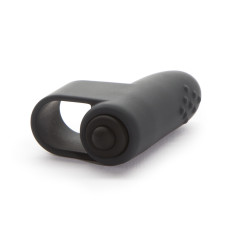 Мини-вибратор с кольцом для пальца Fifty Shades of Grey Тайное прикосновение