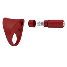 Кільце, що вібрує OVO B11 Червоне