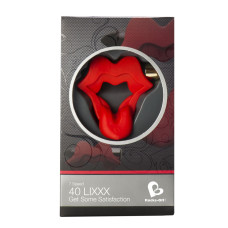 Эрекционное кольцо Rocks Off 40 Lixxx Красное