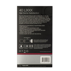 Эрекционное кольцо Rocks Off 40 Lixxx Красное