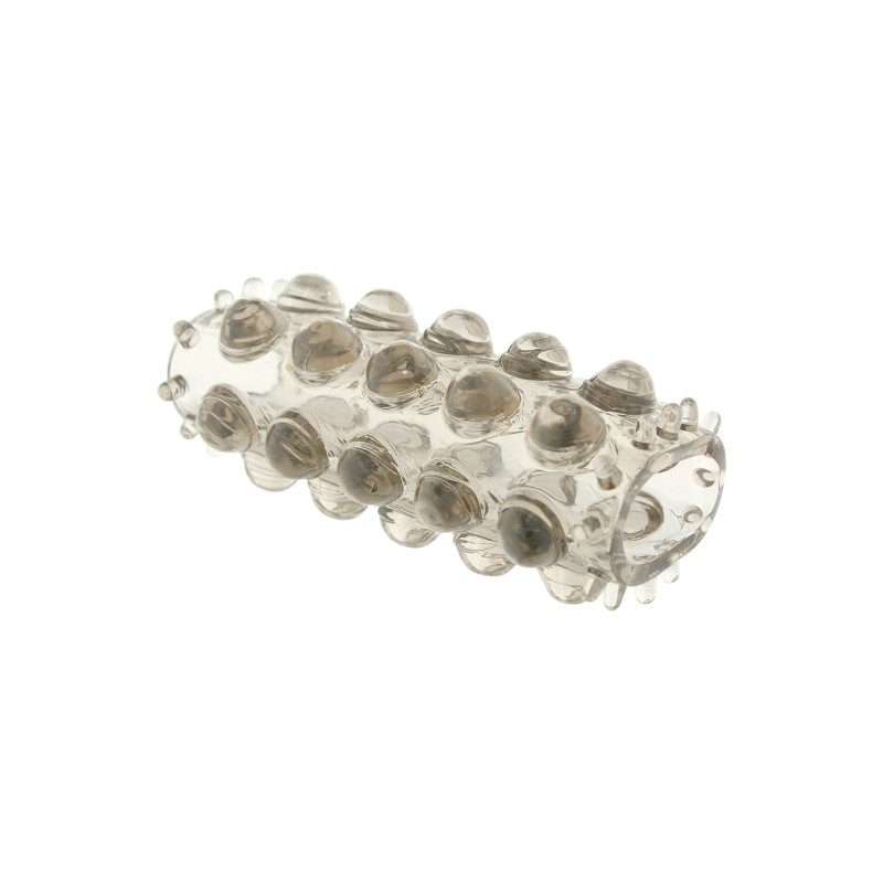 Насадка Toy Joy Power Stretchy Sleeve Черная Насадка Toy Joy Power Stretchy Sleeve Черная