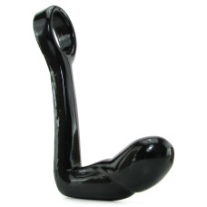 Эрекционное кольцо с массажером простаты Topco Sales Wildfire® Down & Dirty, 11х4,5 см