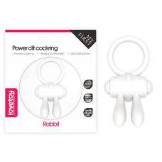 Эрекционное кольцо LoveToy Power Clit Cockring LVTOY174