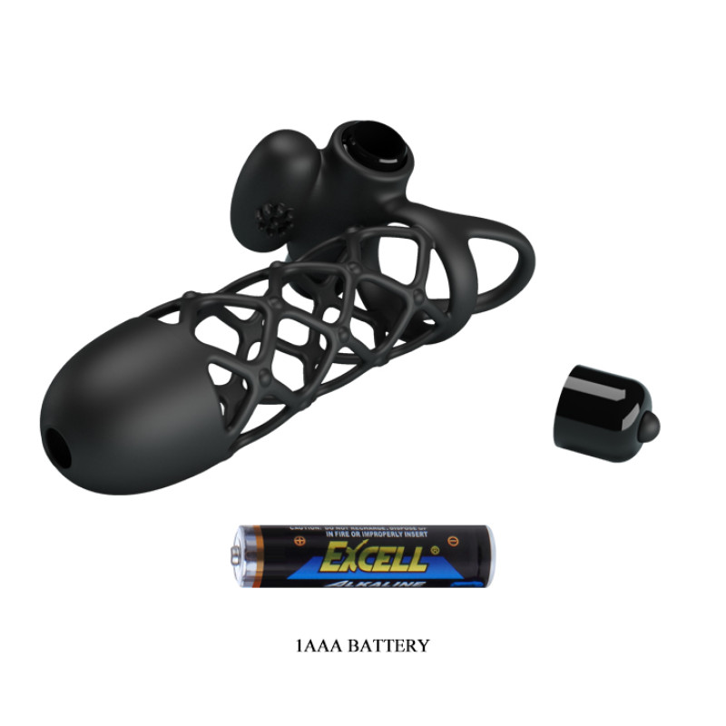 Насадка на член - Pretty Love Penis Sleeve I Black Насадка на член - Pretty Love Penis Sleeve I Black