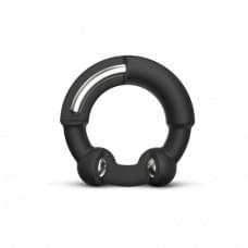 Эрекционное кольцо с металлическими вставками Marc Dorcel STRONGER RING