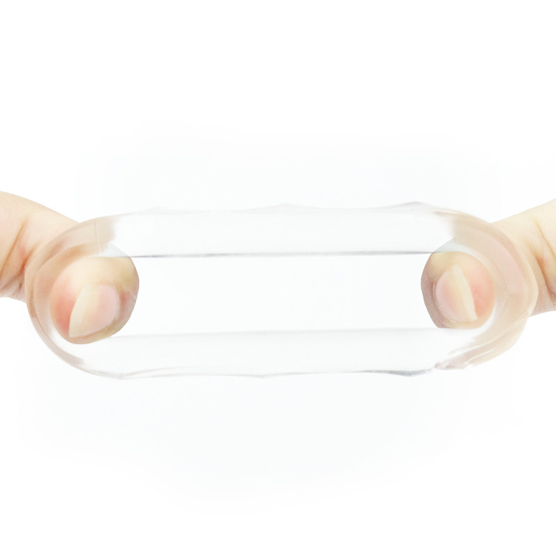 Эрекционное кольцо LoveToy Power Plus Cockring 4 Прозрачное Эрекционное кольцо LoveToy Power Plus Cockring 4 Прозрачное
