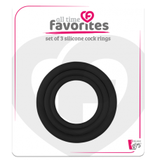 Набор эрекционных колец Dreamtoys All Time Favorites Cockrings 21756