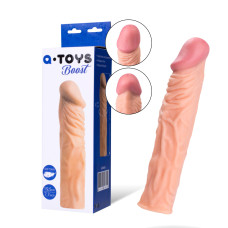 Насадка на член Toyfa Sleeve Softskin