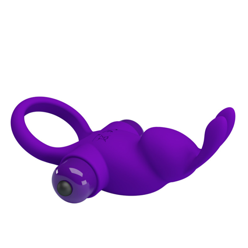 Ерекційне кільце Pretty Love Vibrant Penis Ring I Purple Ерекційне кільце Pretty Love Vibrant Penis Ring I Purple