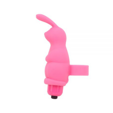 Вибромассажер на палец Chisa Sweeiie Rabbit Розовый