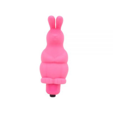 Вибромассажер на палец Chisa Sweeiie Rabbit Розовый