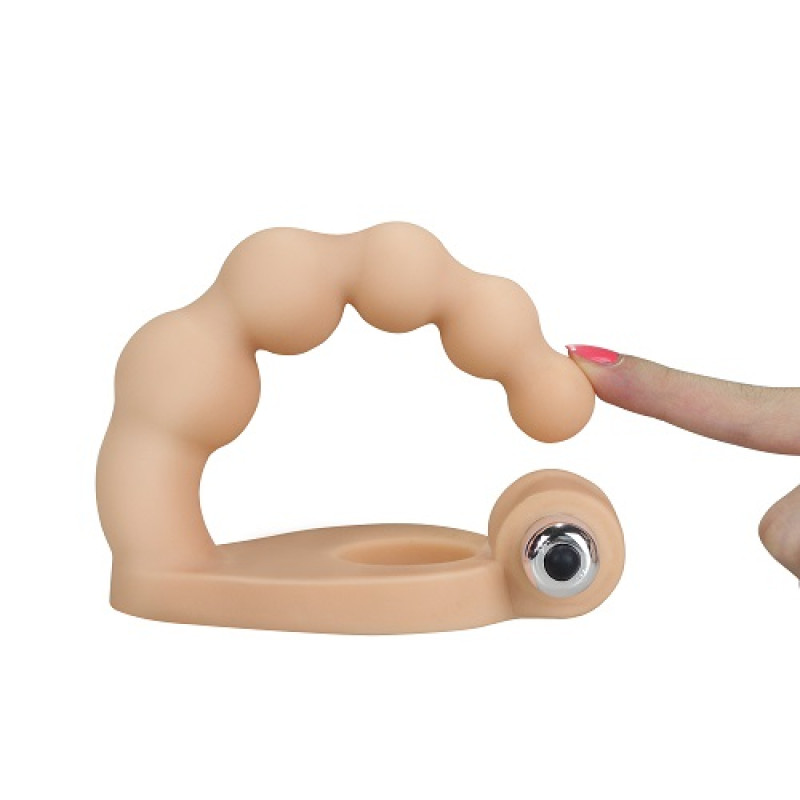 Насадка для подвійного проникнення LoveToy The Ultra Soft Bead 6.5 Насадка для подвійного проникнення LoveToy The Ultra Soft Bead 6.5