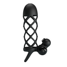 Насадка на член - Pretty Love Penis Sleeve I Black