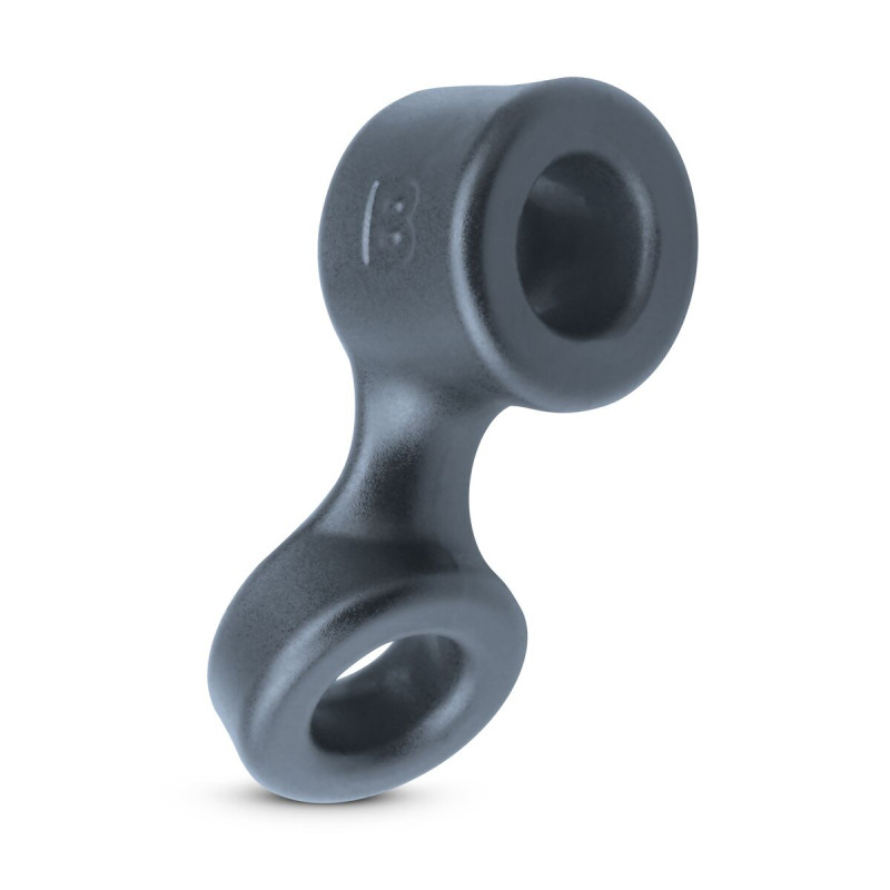 Эрекционное кольцо Boners Cock Ring And Ball Stretcher - Grey Эрекционное кольцо Boners Cock Ring And Ball Stretcher - Grey