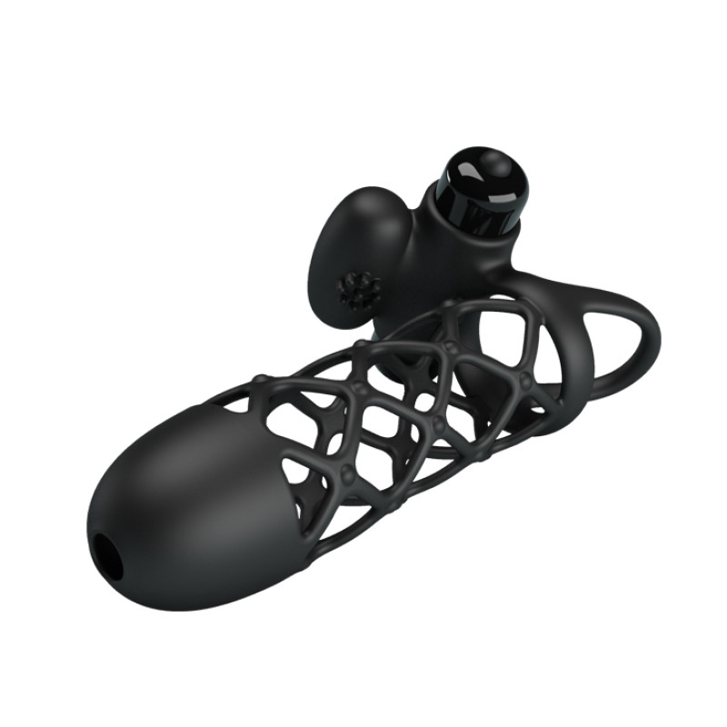 Насадка на член - Pretty Love Penis Sleeve I Black Насадка на член - Pretty Love Penis Sleeve I Black