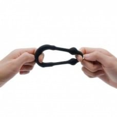 Эрекционное кольцо с металлическими вставками Marc Dorcel STRONGER RING