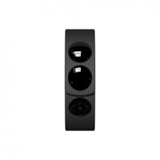 Регульоване кільце на кнопках Love To Love HERO RING Чорне