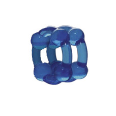 Эрекционное кольцо You2Toys Stronghold Синее