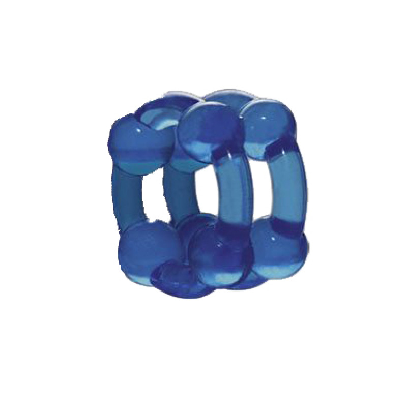 Эрекционное кольцо You2Toys Stronghold Синее