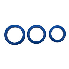 Ерекційні кільця You2Toys Mate Cockring Set 3er Сині