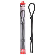 Эрекционная петля StRubber MALESATION Cock-Grip double Черная