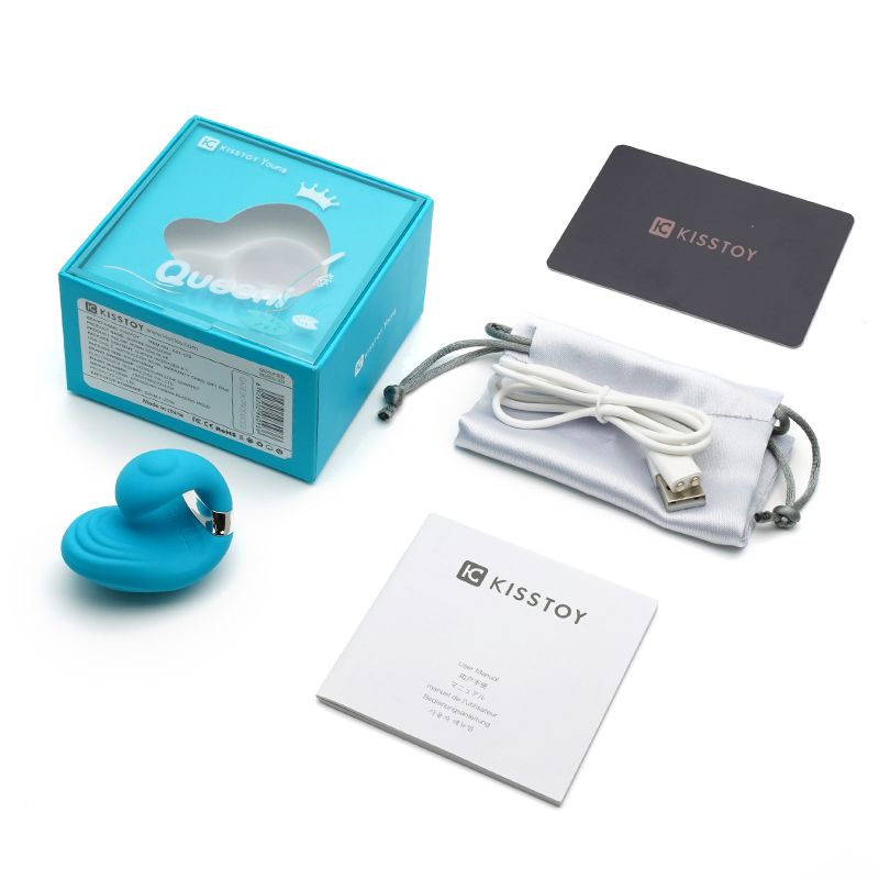 Вібратор на палець KisToy Queeni Вібратор на палець KisToy Queeni