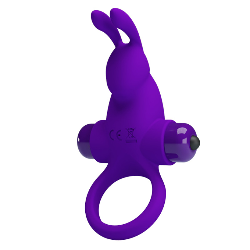 Ерекційне кільце Pretty Love Vibrant Penis Ring I Purple Ерекційне кільце Pretty Love Vibrant Penis Ring I Purple