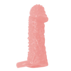 Насадка на член LyBaile Brave men Penis Sleeve Тілесна BI0514