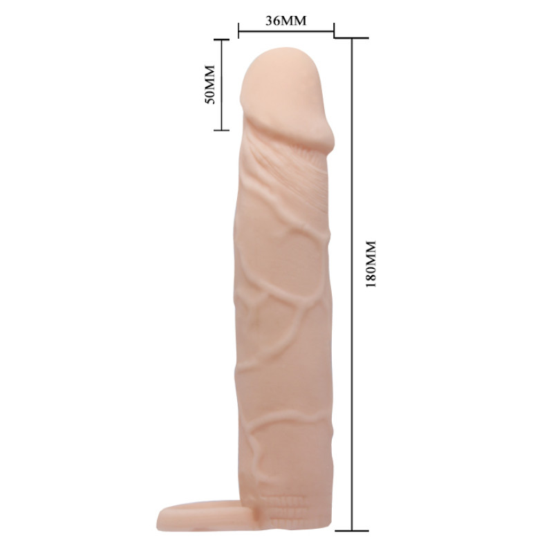 Насадка на член Pretty Love Penis Sleeve L Насадка на член Pretty Love Penis Sleeve L