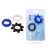 Эрекционные кольца Toyfa A-TOYS 769003 Cockrings set 3 шт