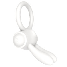 Ерекційне кільце LoveToy Power Clit Cockring LVTOY174