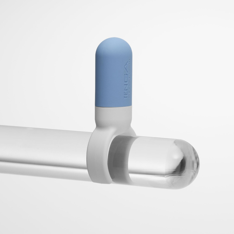 Вибратор на палец Tenga SVR one BLUE Вибратор на палец Tenga SVR one BLUE