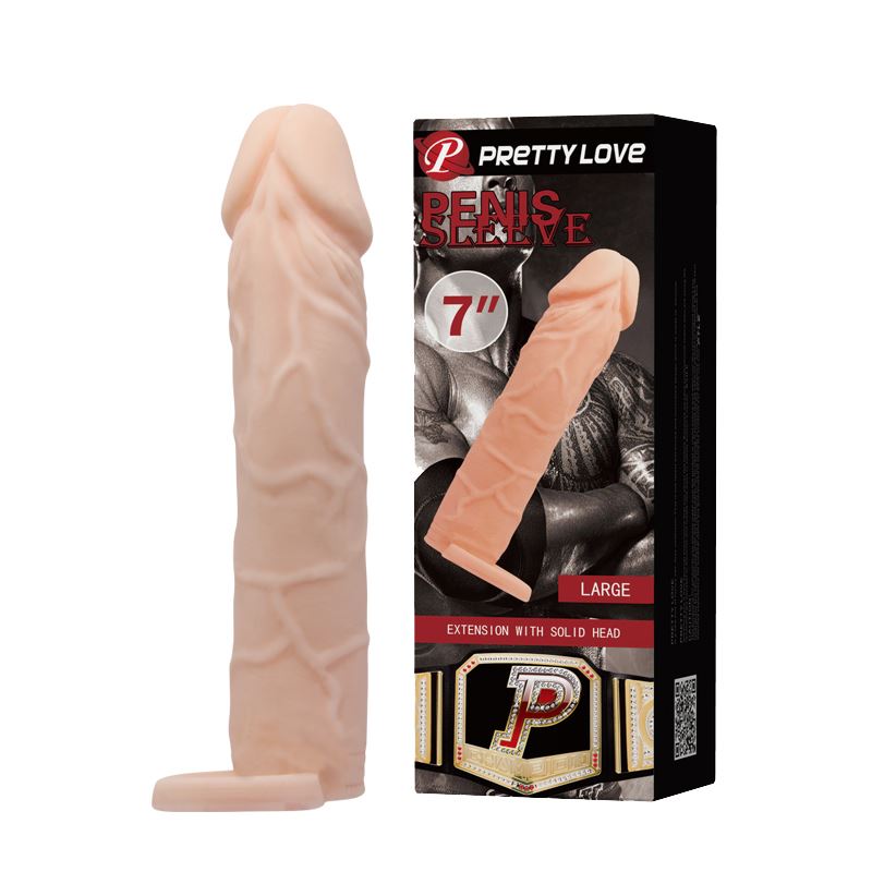 Насадка на член Pretty Love Penis Sleeve L Насадка на член Pretty Love Penis Sleeve L
