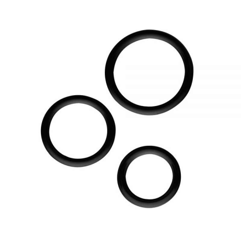 Набор эрекционных колец Dreamtoys All Time Favorites Cockrings 21756 Набор эрекционных колец Dreamtoys All Time Favorites Cockrings 21756