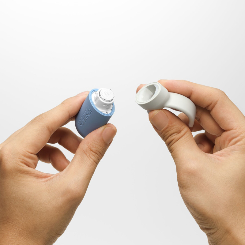 Вибратор на палец Tenga SVR one BLUE Вибратор на палец Tenga SVR one BLUE