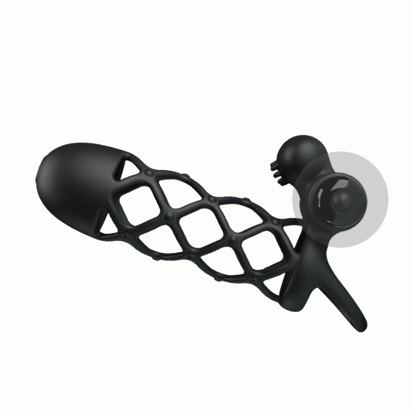 Насадка на член - Pretty Love Penis Sleeve I Black Насадка на член - Pretty Love Penis Sleeve I Black