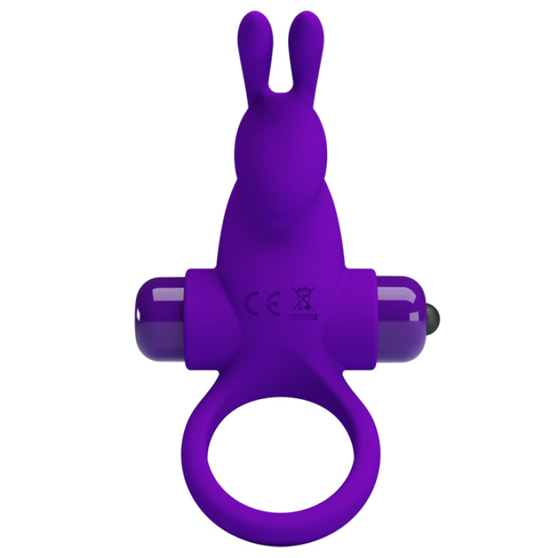 Ерекційне кільце Pretty Love Vibrant Penis Ring I Purple Ерекційне кільце Pretty Love Vibrant Penis Ring I Purple