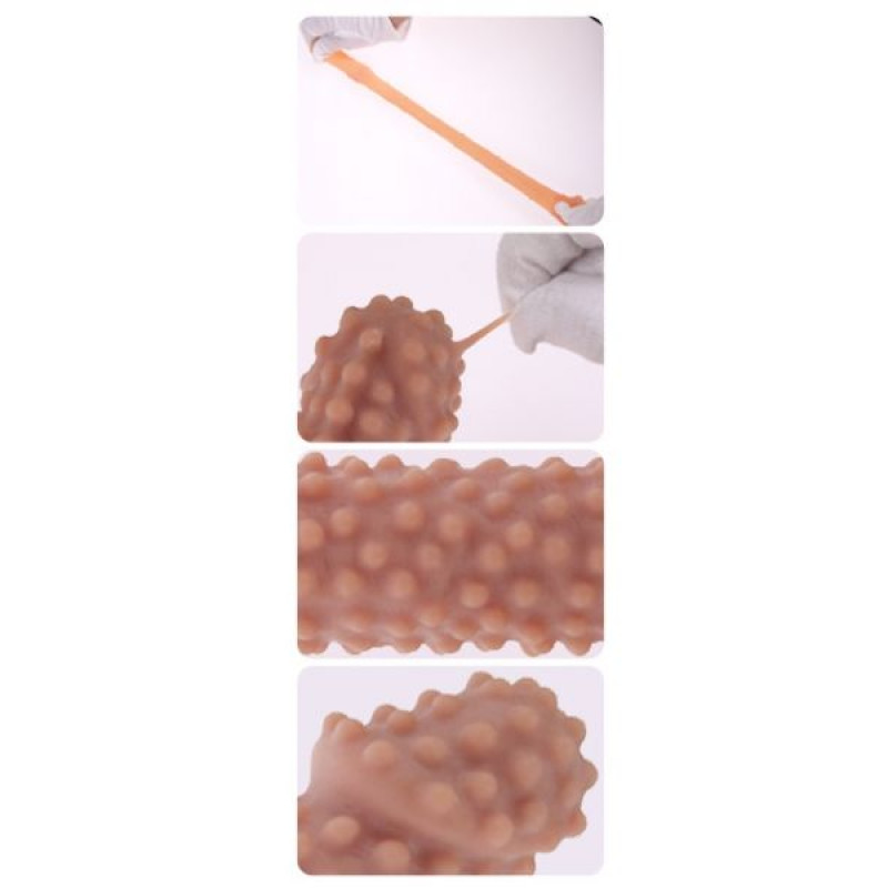 Насадка на пенис Kokos Extreme Sleeve ES-010 размер S Насадка на пенис Kokos Extreme Sleeve ES-010 размер S