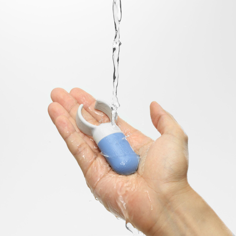 Вибратор на палец Tenga SVR one BLUE Вибратор на палец Tenga SVR one BLUE