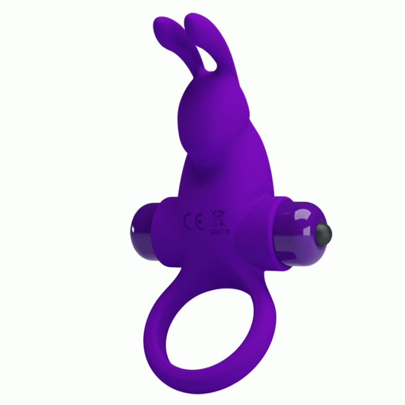 Ерекційне кільце Pretty Love Vibrant Penis Ring I Purple Ерекційне кільце Pretty Love Vibrant Penis Ring I Purple