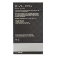 Ерекційне кільце Rocks Off 8 Ball Чорне