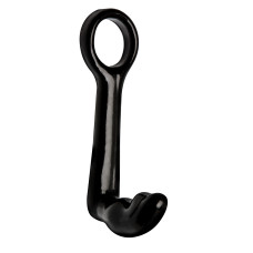 Эрекционное кольцо с массажером простаты Topco Sales Wildfire® Down & Dirty 9,6х3,6 см