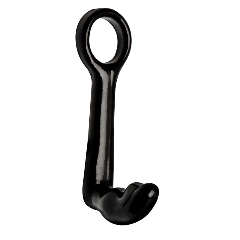 Ерекційне кільце з масажером простати Topco Sales Wildfire® Down & Dirty 9,6 х3, 6 см Ерекційне кільце з масажером простати Topco Sales Wildfire® Down & Dirty 9,6 х3, 6 см