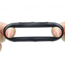 Эрекционное кольцо LoveToy Power Plus Cockring 4 Черное
