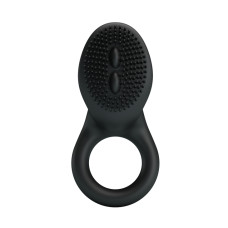 Эрекционное кольцо Pretty Love Cobra Penis Ring Black