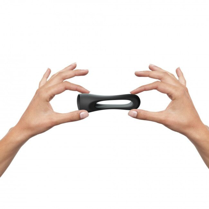 Эрекционное кольцо двойное Love To Love FLUX RING - BLACK ONYX Эрекционное кольцо двойное Love To Love FLUX RING - BLACK ONYX